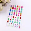 Amazon Transfronterizo Pegatinas de Diamantes Adhesivas Cristal Brillante Gema Creativo Álbum de Fotos Pegatinas de Diamantes Pegatinas de Recompensa para Jardín de Infancia