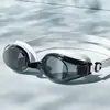 Gafas de Natación Transfronterizas para Adultos, Marco Grande, Alta Definición, Impermeables, Antivaho, Gafas de Buceo Profesionales para Hombres y Mujeres, Venta Directa y al por Mayor del Fabricante