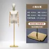 Loja de Roupas Estilo Coreano Manequim Adereços Feminino Corpo Inteiro Vitrine Manequim Meio Corpo Suporte Manequim Rack de Exibição Roupas Femininas