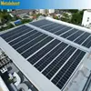 Kit de suportes de liga de alumínio para instalação fixa de painéis solares em telhados inclinados Acessórios de suporte fotovoltaico de liga de alumínio