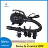 Bomba de ar elétrica de alta pressão de alta pressão de carregamento e bombeamento de bomba de ar de dupla finalidade canal de desinfecção bomba de ar inflável barraca atacado