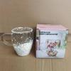 Taza Creativa Transfronteriza de Vidrio de Borosilicato Alto con Flores Secas Nueva Simple Aislada de Doble Capa para el Hogar Taza de Alto Valor Venta al por Mayor