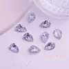 Rincones Premium K9 para Uñas, Diamantes de Circonita Transparente Brillantes, Estilo Azúcar Helado, Populares en Xiaohongshu, Rincones para Decoración de Uñas