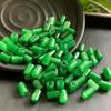 Seco Verde Furo Grande Contas de Balde Contas Contas 8x 10mm Acessórios DIY Pulseira Colar Contas