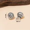 Botones qipao aleación de zinc cuentas de nube auspiciosa hebilla de metal traje Tang Hanfu tendencia nacional ropa china decoración retro cuentas redondas