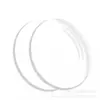 Lente de cristal excelente 1.56 asférica de resina para gafas más película más lente dura para miopía presbicia astigmatismo suministro en stock