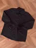 Camisa de Manga Larga Bordada para Hombre con Diseño Estilo Japonés, Nueva Marca de Moda 2026, Estilo de Hong Kong, Tacto de Alta Gama, Camisa Casual Holgada