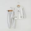 Ropa de bebé, ropa interior térmica para niños, traje de primavera y otoño, pijamas de algodón para niños y niñas, ropa de otoño para bebé, pantalones de otoño, otoño e invierno.