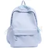 Mochilas para Estudiantes de Secundaria Femeninas, Aspecto Elegante, Simples y Versátiles, Mochilas Estilo Japonés para Estudiantes de Secundaria, Mochilas de Color Puro, Gran Capacidad
