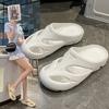 Verano Nuevo Estilo Zapatillas Baotou Sandalias de Playa EVA para Hombre Deportivas Transpirables Zapatos de Suela Gruesa Sensación de Caminar Comercio Exterior