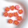Nueva joyería nacional para uñas con flores de peonía, luminosa, floreciente, estilo chino, accesorios de decoración para uñas