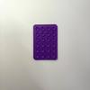Ventosa de Silicone do Fabricante 24 Peças Quadrado Adesivo Traseiro para Celular Versão Espessada 12g Capa Universal para Carregador Suporte Preguiçoso