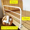 Barandilla de Cama, Barandilla Elevada para Dormitorio Universitario, Protección Anticaídas, Esenciales Universales para Estudiantes, Otro