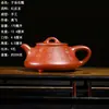 Venta al por mayor Directo de la Fuente: Tetera Púrpura Original Semi-Hecha a Mano Ziyeshipiao Yixing de Gama Alta, Juego de Té de Arcilla Púrpura para el Hogar
