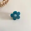Pinza para el Cabello de Flor Pequeña Fresca y Linda Estilo Coreano, Versátil y Femenina, Adecuada para Peinados Semirecogidos en la Parte Trasera de la Cabeza, Pinza para Cola de Caballo, Nuevo Accesorio para el Cabello