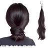Peluca Bola Autoenrollable Paquete de Cabello Cabello Rizado Cabello Artificial Cabello Esponjoso Volumen Artefacto para Cabello de Gente Perezosa Banda para el Cabello Bolsa para Peluca
