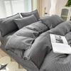 Ropa de cama transfronteriza otoño e invierno Nantong textil para el hogar juego de 4 piezas de 1.8 venta al por mayor de fábrica algodón aloe estampado de 1.5 metros tres piezas