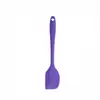 Espátula de Silicone para Assar de Grau Alimentício Atacado pelo Fabricante, Resistente a Altas Temperaturas, Ferramenta Doméstica de Cozinha para Misturar Bolo e Creme
