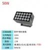 Holofote LED para Paredes Externas, Holofote para Coluna Romana, Luminária de Parede à Prova d'Água para Pátio de Villa, Holofote Externo para Lavagem de Parede