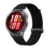 Adecuado para correas de Huawei Watch Huawei Watch Gt Runner2 Cloud Sense Breathing Correa de reloj de nailon de doble sección