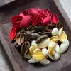 Casca de fruta faça você mesmo, pinha, lascas de madeira, folhas, flores secas, combinação de frutas secas, decoração de natal, decoração de jardim de infância, adereços retrô