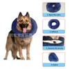 Fábrica de Dongguan en stock collar inflable de PVC para gato collar antiarañazos para gato y perro collar para perro collar para mascota