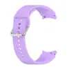 Adecuado para correa de reloj Samsung Galaxy Watch7/6 Watch Strap 5Pro Hebilla de color de silicona oficial Watch 4 Watch Strap Ahora