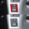 Adecuado para Toyota Tundra 07-13 Modificación del Interior del Coche Fibra de Carbono Control Eléctrico del Espejo Pegatina Decoración