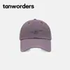 Gorra de Béisbol Fresca y Sencilla Estilo Coreano con Bordado de Letra Pequeña, Visera de Sol Fina Unisex de Verano Que Hace Que la Cara Se Vea Más Pequeña