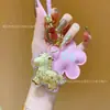Llavero Colgante de Oro Oro Puro 999, Año del Caballo, Riqueza Instantánea, Amuleto de Buena Suerte para Bolsos y Coches, Regalo para el Festival de Primavera