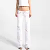 AliExpress tk artículo popular de venta 2026 Otoño Pantalones vaqueros lavados de cintura baja estilo europeo y americano elásticos sexys ajustados versátiles largos