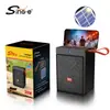 Altavoz Bluetooth Sing-E Zqs833 de Venta Caliente Transfronterizo con Micrófono con Cable para Karaoke, Baile Cuadrado y Discursos, Bluetooth 5.0