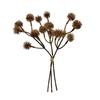 Flores Artificiales Ramo de Otoño Espino Silvestre Decoración para el Hogar Flores de Mesa Materiales Florales Decoración Suave para Hotel Ventas Calientes Transfronterizas Flores Artificiales