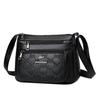 Ventas Directas de Fábrica 2025 Nuevo Bolso Versátil y Atmosférico para Mujer Bolso de Hombro de Cuero Suave Bolso Cruzado de Moda Suministro Transfronterizo