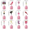 2025 Maquillaje Femenino Transfronterizo Tema Cumpleaños Decoración Rosa Spa Belleza Bandera Globo Vórtice Set Al Por Mayor