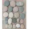 Guijarros grandes para jardín de infancia, bricolaje, piedra original pintada a mano, piedra creativa para niños, arte pintado, piedra plana para pintar