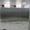 Pantalla a color de 3.5 pulgadas minería Iris guardarropa iluminación de bajo voltaje cerradura electrónica de contraseña minería Iris guardarropa