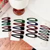 Nova Versão Coreana Outono e Inverno Aveludada Espessada Alta Qualidade DIY Popular Gota d'Água Presilha Grampo de Cabelo Acessórios em Estoque Atacado