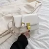 Bolsa Elegante Fresca Estilo Primavera Verano para Mujer 2022 Nueva Bolsa Tofu Bolso Cruzado Textura Popular Pequeño Cuadrado de Hombro