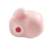Contas de cerâmica de coelho fofo diy acessórios de joias pequenas pulseira contas feitas à mão contas soltas material para corrente de celular atacado