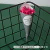 Mini Ramo de Flores Secas del Día de San Valentín Chino, Ramo de Flores Secas de Hierba de Cristal, Ramo Pequeño Creativo de Gipsófila, Accesorios para Caja de Regalo de Cumpleaños