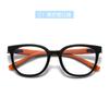 Nuevos Armazones para Gafas Infantiles Estilo Princesa Lindos, Cuadrados y Redondos, Tr90 Ultraligeros, Se Pueden Equipar con Lentes para Miopía y Hipermetropía para Estudiantes