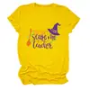 No puedes asustarme Amazon eBay sitio independiente camiseta casual y elegante para mujer de cuello redondo y manga corta