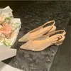 Versión de cuero suave~Sandalias de tacón de aguja con punta afilada, malla y pedrería para mujer, nuevo estilo de hada 2026, zapatos de tacón alto cerrados impresionantes para verano