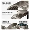 Adecuado para Correa de Apple Watch Applewatch11 Hebilla de Paracaídas Correa de Reloj Milanesa Correa de Reloj Ultra3 de Titanio