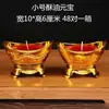 Lingotes de ouro para votos e suprimentos para o deus da riqueza velas de lótus velas de lótus manteiga ghee aniversário doméstico fabricante manteiga ghee