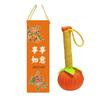 Caqui Ruyi Martillo de Salud Todo Sale Bien Martillo de Ajenjo Martillo Masajeador Recuerdo Recuerdo de Salud Regalo de Vacaciones