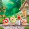 Capibara Radiante Caja Sorpresa Adorno Lindo para Escritorio Manualidades de Resina Que Pueden Iluminarse Decoraciones Creativas