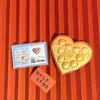Popular Oro Puro 999 Exquisito de Gama Alta de Shuibei Regalo del Día de San Valentín Chino Declaración de Amor Regalo de Amor para Amigos Hombres y Mujeres Venta al por Mayor