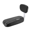 Almofada de Esponja para Assento Traseiro de Bicicleta Mountain Bike com Encosto, Assento de Patinete, Suprimentos e Acessórios de Equipamento para Ciclismo